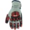Cestus ANSI Cut A7 Impact Gloves, Nitrile Coated, 13G HPPE, S, PR 3508-S - alternate 1